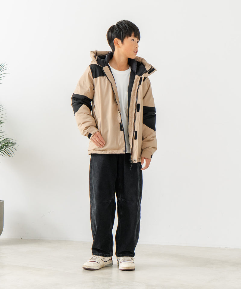 MILFORD/ミルフォード KIDS 中綿 ジャケット エコダウン【RAGGED MOUNTAIN/ラギットマウンテン】