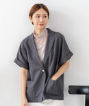 【C-FORTPOINT/フォートポイント】【1枚で華やか レースインナー】ハイネックレース切替タンクトップ インナー チラ見せ 重ね着 立ち襟 華やか 上品 きれいめ