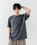 【BLUE STANDARD/ブルースタンダード】【遮熱・接触冷感・吸水速乾の高機能Tシャツ】 ICEストレッチ胸ポケットTシャツ ハイストレッチ 酷暑対策 ビズ ビジカジ ユニセックス