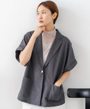 【C-FORTPOINT/フォートポイント】【1枚で華やか レースインナー】ハイネックレース切替タンクトップ インナー チラ見せ 重ね着 立ち襟 華やか 上品 きれいめ