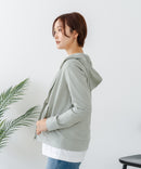 【C-FORT POINT/フォートポイント】UVカット＆DRY機能付き 裏メッシュジップパーカー 軽量 吸汗速乾 ❘ジーンズメイト公式オンラインショップ