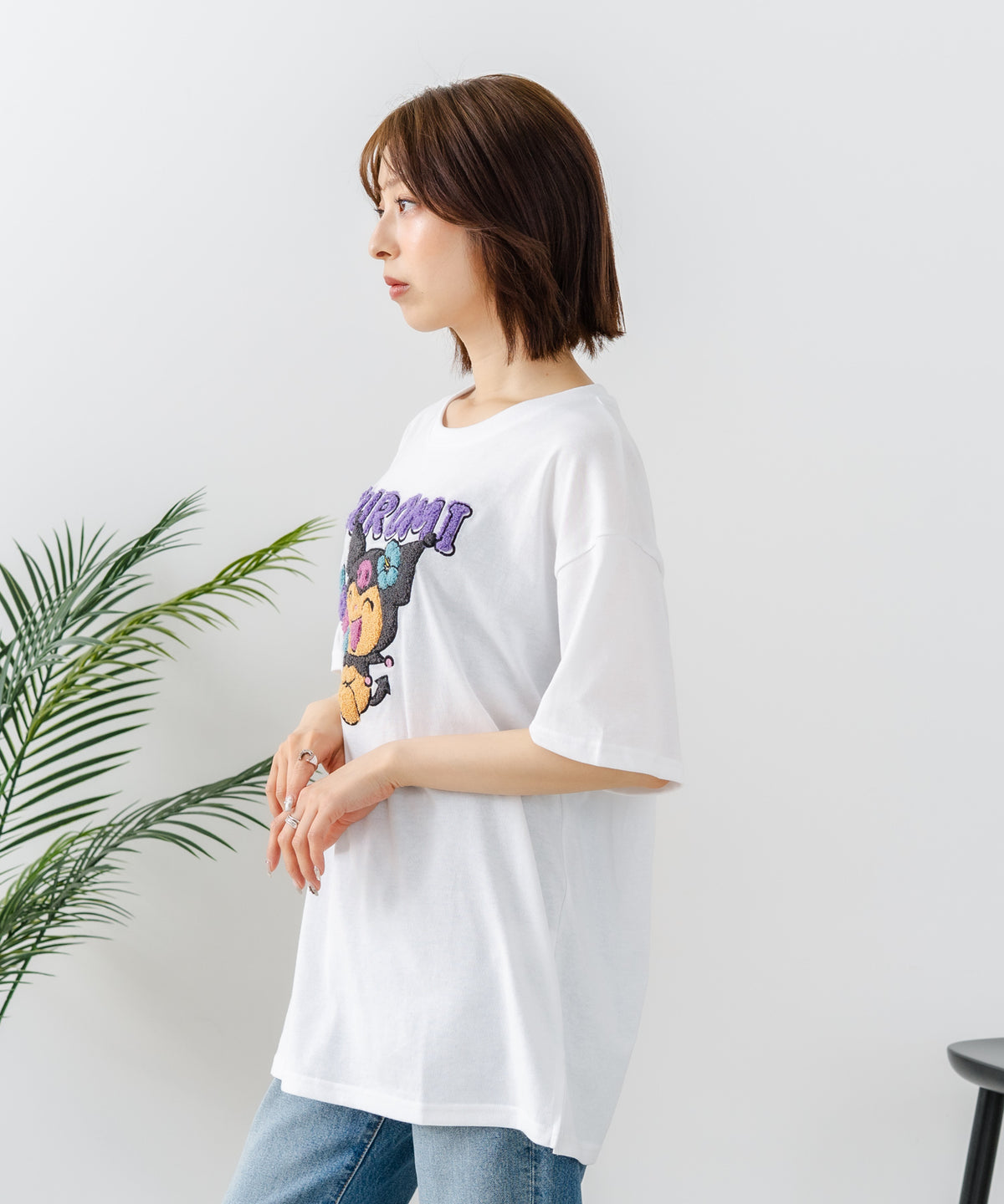 sanrio/サンリオ】【ゆったりルーズシルエット】日焼けキャラクター 