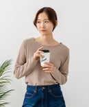 【C-FORT POINT/フォートポイント】カットシャーリングロンＴ