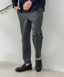 【BLUE STANDARD/ブルースタンダード】ストレッチニット ツイルイージーパンツ ウールタッチ