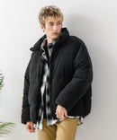 【Blue Standard/ブルースタンダード】コーデュロイ 軽量ファイバーダウンジャケット エコダウン