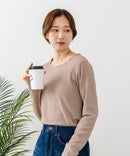 【C-FORT POINT/フォートポイント】カットシャーリングロンＴ