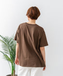 【C-FORT POINT/フォートポイント】カラフルロゴプリント ワイドシルエットTシャツ 韓国ファッション 部屋着 ワンマイル 春夏 ゆったり 綿100% ❘ジーンズメイト公式オンラインショップ
