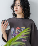 【DISCUS/ディスカス】THE POWERPUFF GIRLS/パワーパフ ガールズ プリントTシャツ zo