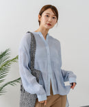 【C-FORT POINT/フォートポイント】マジョリカプリーツブラウス ❘ジーンズメイト公式オンラインショップ