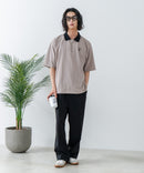 【KANGOL/カンゴール】襟配色 ハーフジップ ポロ