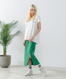 【CONVERSE/コンバース】ラウンドヘム フレンチスリーブ Tシャツ zo