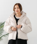 【C-FORT POINT/フォートポイント】スタンドフード中綿ジャケット