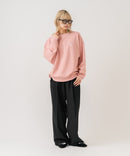【U.S. POLO ASSN./ユーエスポロアッスン】【程よくゆとりを持たせたベーシックなシルエット】ワンポイントロゴ ダンボールスウェット ダンボールニット 軽量 ハリ感 美シルエット ❘ジーンズメイト公式オンラインショップ