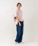 【HANES/ヘインズ】【ヘビーウェイト（肉厚）のコットン100％生地】1P BEEFY-T for HER クルーネックTシャツ 半袖 無地 シンプル タフ すっきり見え ボクシーシルエット タグレス仕様 ❘ジーンズメイト公式オンラインショップ