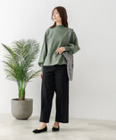 チノワイドパンツ【C-FORT POINT/フォートポイント】