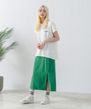 【CONVERSE/コンバース】ラウンドヘム フレンチスリーブ Tシャツ zo