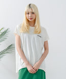 【CONVERSE/コンバース】ラウンドヘム フレンチスリーブ Tシャツ zo