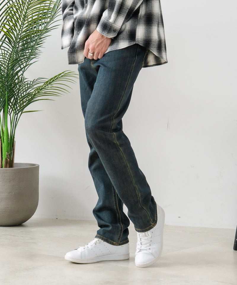 【EDWIN/エドウイン】403 WILD FIRE レギュラーストレート