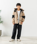 MILFORD/ミルフォード KIDS 中綿 ジャケット エコダウン【RAGGED MOUNTAIN/ラギットマウンテン】