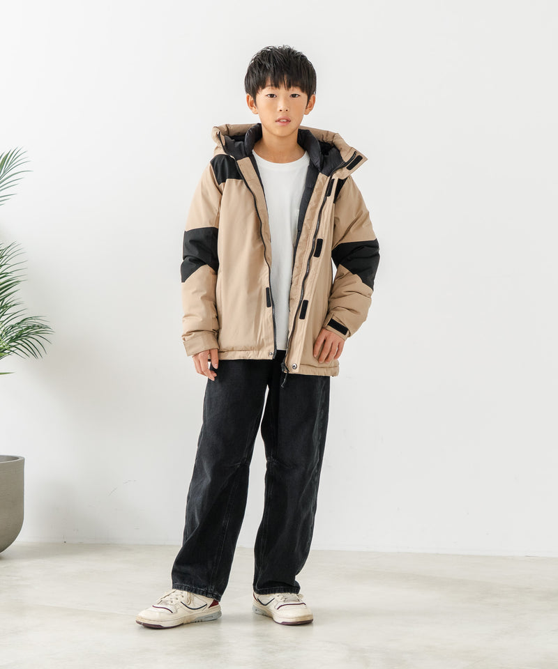 MILFORD/ミルフォード KIDS 中綿 ジャケット エコダウン【RAGGED MOUNTAIN/ラギットマウンテン】