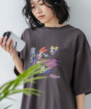 【DISCUS/ディスカス】THE POWERPUFF GIRLS/パワーパフ ガールズ プリントTシャツ zo