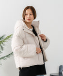 【C-FORT POINT/フォートポイント】スタンドフード中綿ジャケット