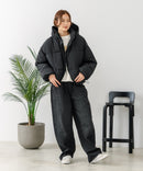 【C-FORT POINT/フォートポイント】スタンドフード中綿ジャケット