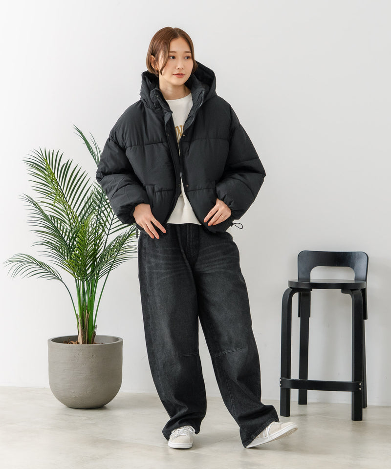 【C-FORT POINT/フォートポイント】スタンドフード中綿ジャケット