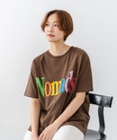【C-FORT POINT/フォートポイント】カラフルロゴプリント ワイドシルエットTシャツ 韓国ファッション 部屋着 ワンマイル 春夏 ゆったり 綿100% ❘ジーンズメイト公式オンラインショップ