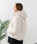 【C-FORT POINT/フォートポイント】スタンドフード中綿ジャケット