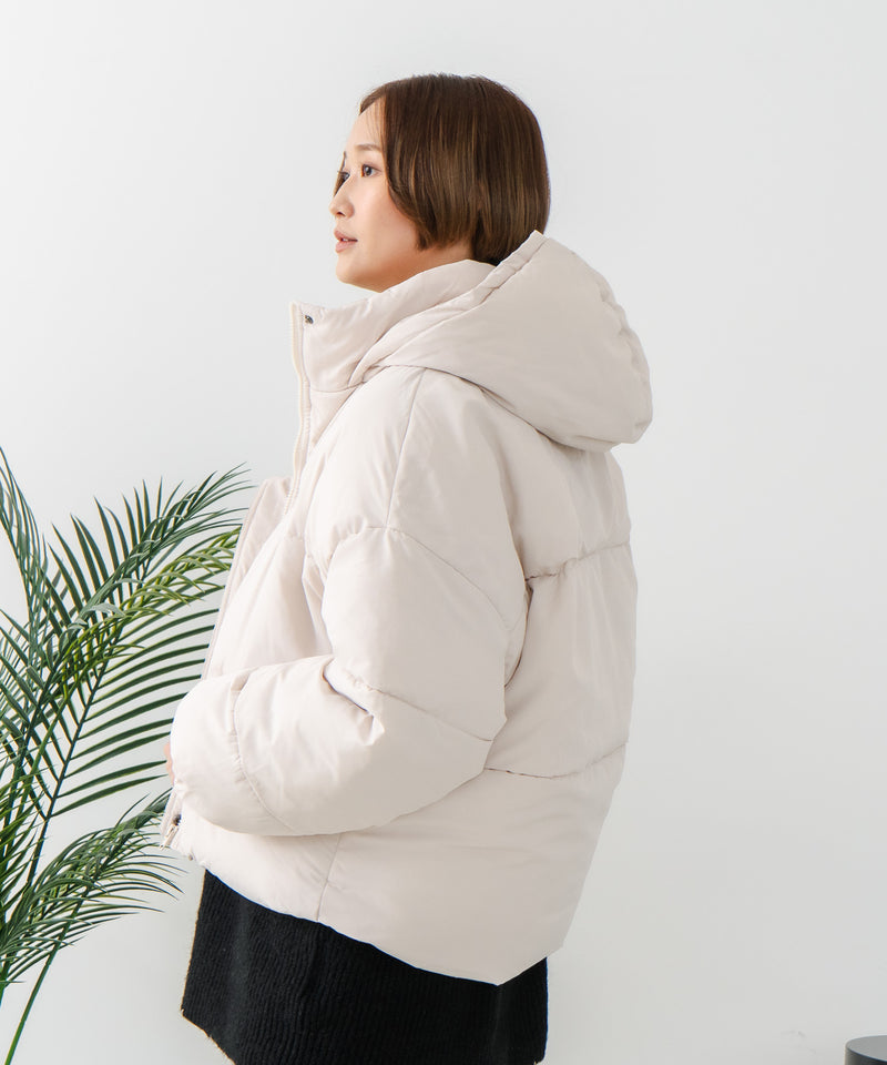【C-FORT POINT/フォートポイント】スタンドフード中綿ジャケット