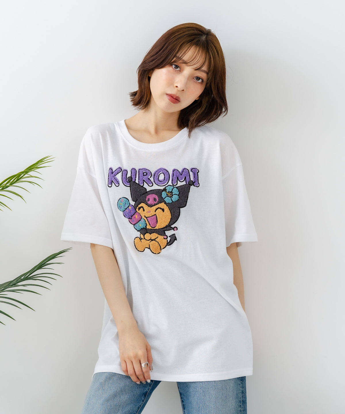 sanrio/サンリオ】【ゆったりルーズシルエット】日焼けキャラクター 