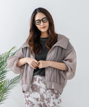 【FORT POINT/フォートポイント】シアーボリュームマウンテンパーカー zo