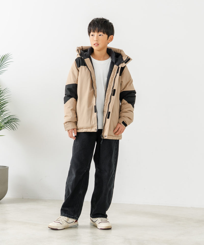 MILFORD/ミルフォード KIDS 中綿 ジャケット エコダウン【RAGGED MOUNTAIN/ラギットマウンテン】