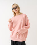 【U.S. POLO ASSN./ユーエスポロアッスン】【程よくゆとりを持たせたベーシックなシルエット】ワンポイントロゴ ダンボールスウェット ダンボールニット 軽量 ハリ感 美シルエット ❘ジーンズメイト公式オンラインショップ