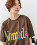 【C-FORT POINT/フォートポイント】カラフルロゴプリント ワイドシルエットTシャツ 韓国ファッション 部屋着 ワンマイル 春夏 ゆったり 綿100% ❘ジーンズメイト公式オンラインショップ