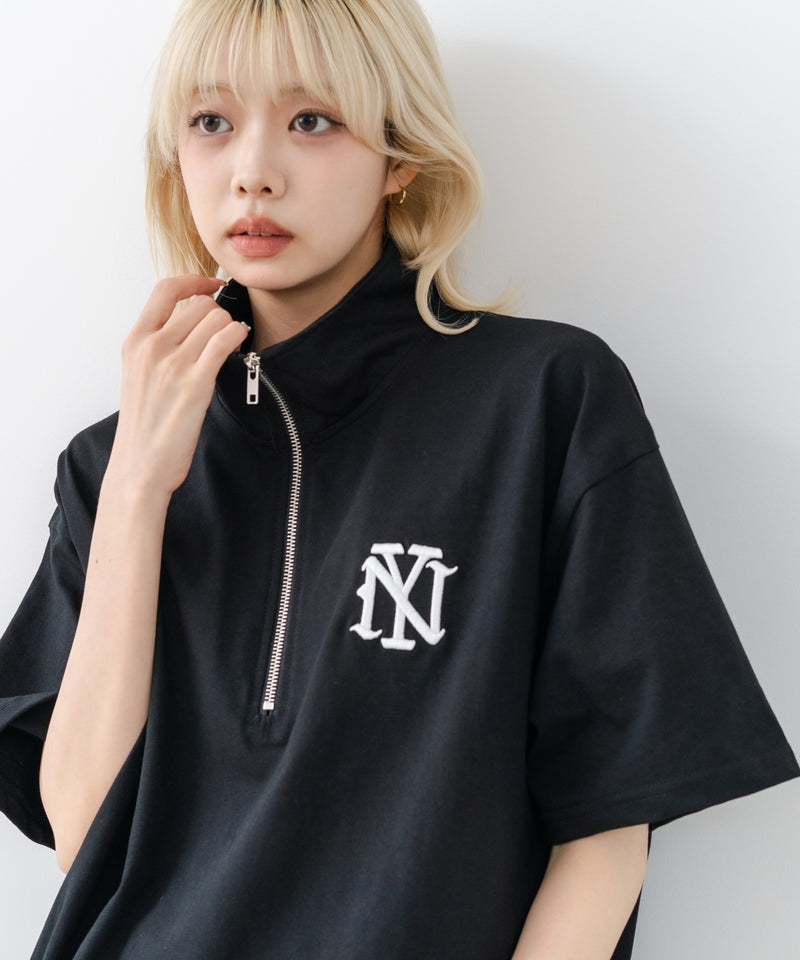 SAVIER/サビアー】×【ZERO STAIN/ゼロステイン】【NYロゴ立体刺繍