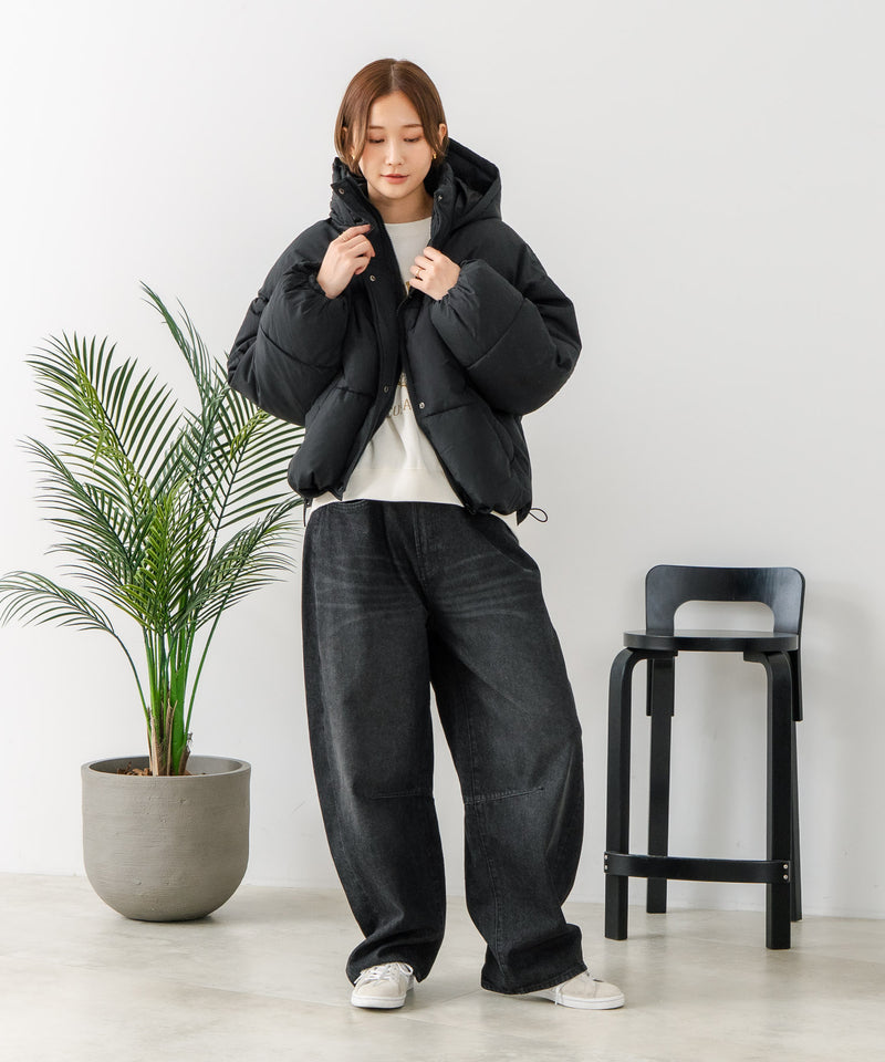 【C-FORT POINT/フォートポイント】スタンドフード中綿ジャケット