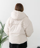 【C-FORT POINT/フォートポイント】スタンドフード中綿ジャケット