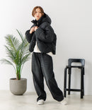 【C-FORT POINT/フォートポイント】スタンドフード中綿ジャケット