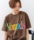 【C-FORT POINT/フォートポイント】カラフルロゴプリント ワイドシルエットTシャツ 韓国ファッション 部屋着 ワンマイル 春夏 ゆったり 綿100% ❘ジーンズメイト公式オンラインショップ