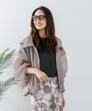 【FORT POINT/フォートポイント】シアーボリュームマウンテンパーカー zo