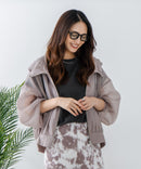 【FORT POINT/フォートポイント】シアーボリュームマウンテンパーカー zo