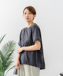 【C-FORTPOINT/フォートポイント】【涼しさと美シルエットを叶える 接触冷感機能付き】ドルマンスリーブ5分袖Tシャツ ひんやり涼しい 体型カバー 華奢見え ゆったり