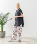 フレンチスリーブ ワンポイント刺繍Tシャツ【TeddyBear/テディベア】