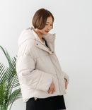 【C-FORT POINT/フォートポイント】スタンドフード中綿ジャケット