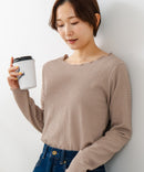 【C-FORT POINT/フォートポイント】カットシャーリングロンＴ