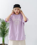 【DISCUS/ディスカス】ヘビーウェイト カレッジロゴプリントTシャツ ルーズシルエット