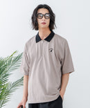 【KANGOL/カンゴール】襟配色 ハーフジップ ポロ