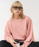 【U.S. POLO ASSN./ユーエスポロアッスン】【程よくゆとりを持たせたベーシックなシルエット】ワンポイントロゴ ダンボールスウェット ダンボールニット 軽量 ハリ感 美シルエット ❘ジーンズメイト公式オンラインショップ